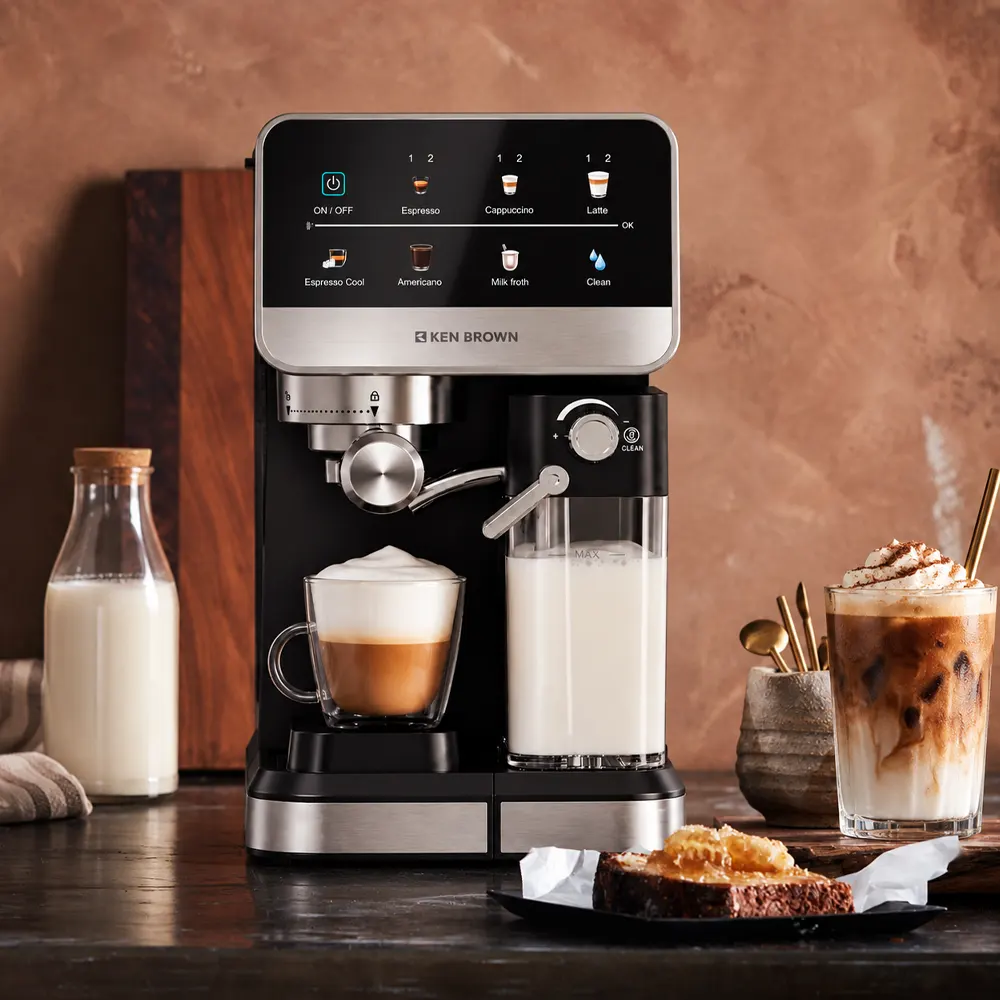 Cafetera Espresso digital-Espumador Automático