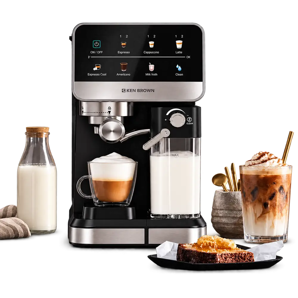 Cafetera Espresso digital-Espumador Automático
