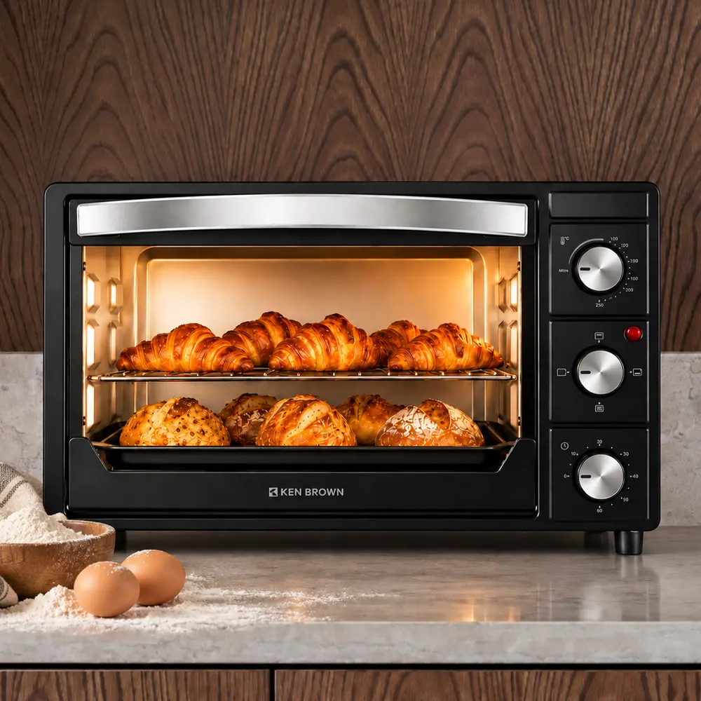 Horno eléctrico de 30 litros